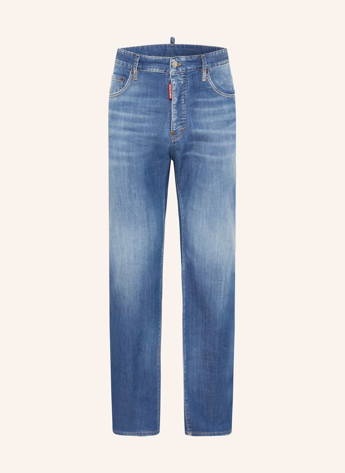dsquared2 Jeans 642 Straight Fit blau dsquared2 Jeans 642 Straight Fit blau von Dsquared2