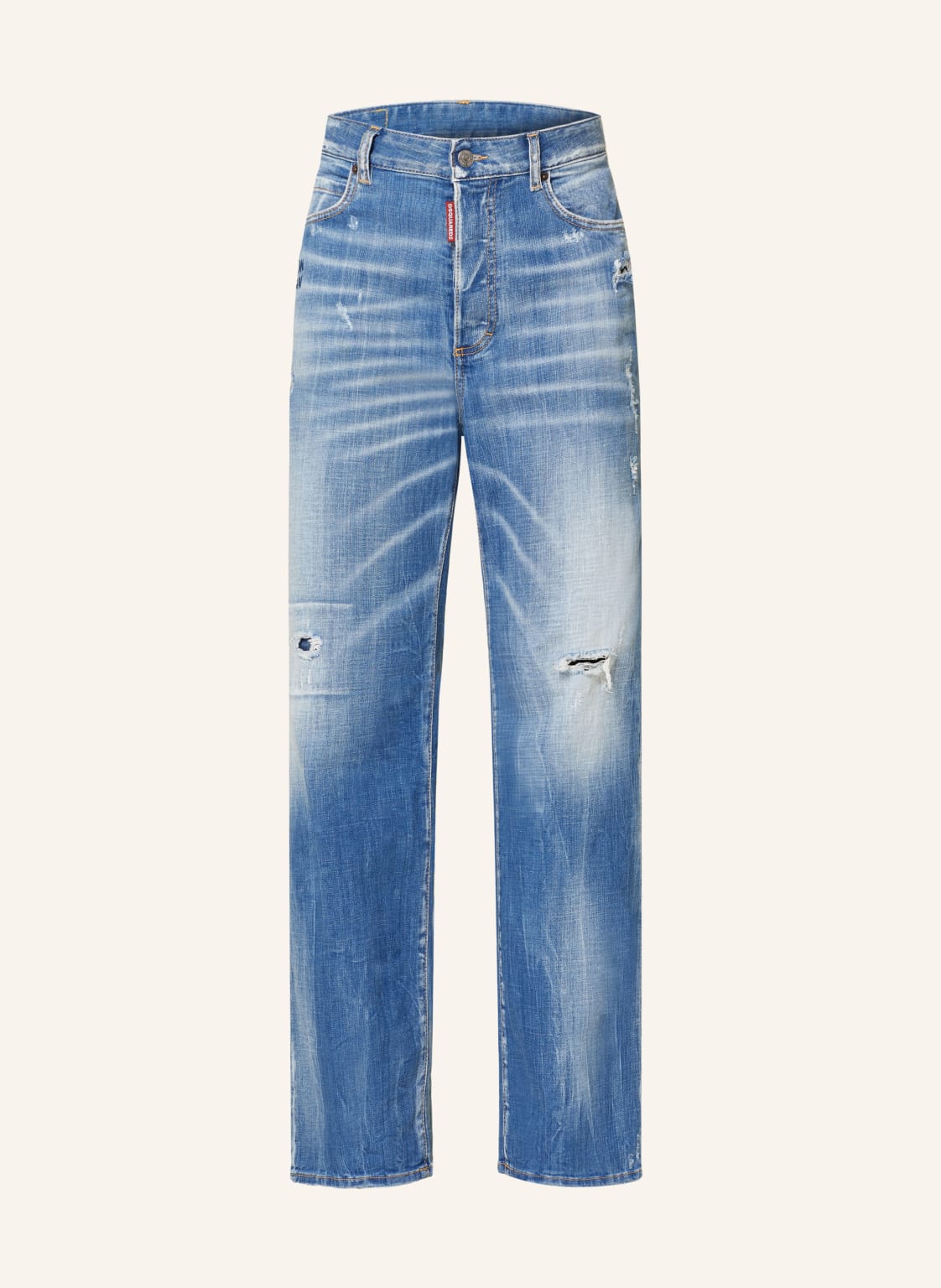 dsquared2 Destroyed Jeans Roadie blau von Dsquared2