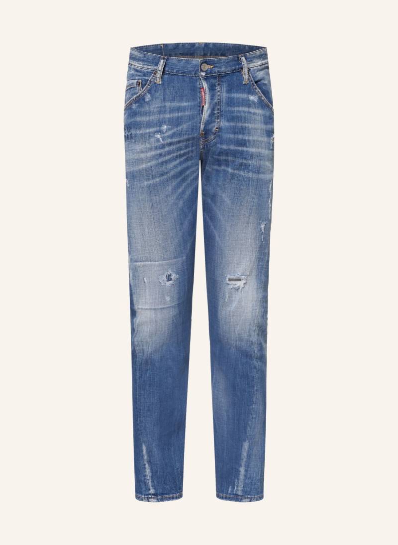 dsquared2 Jeans Sexy Twist Extra Slim Fit blau von Dsquared2