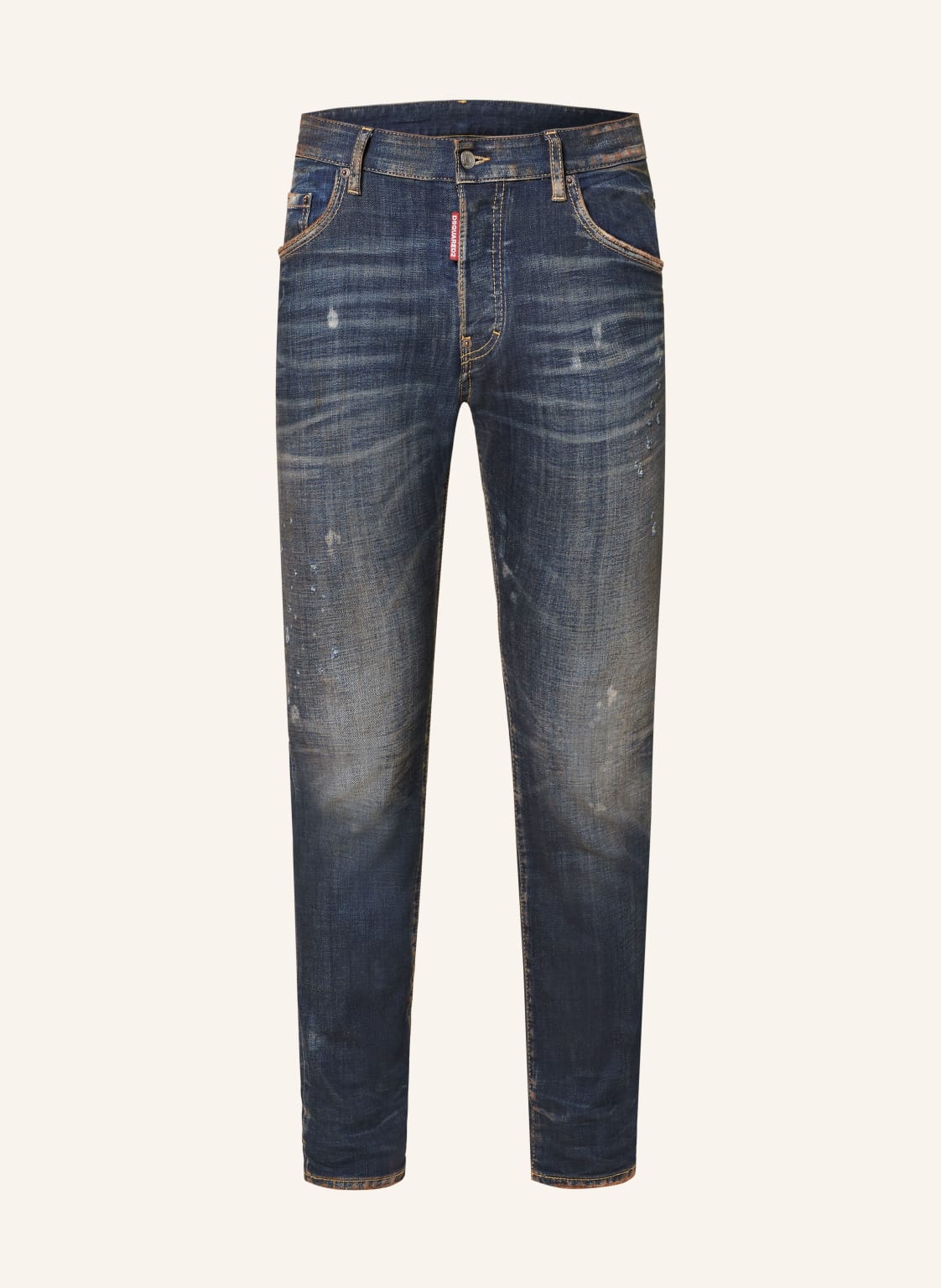 dsquared2 Jeans Skater Extra Slim Fit blau von Dsquared2