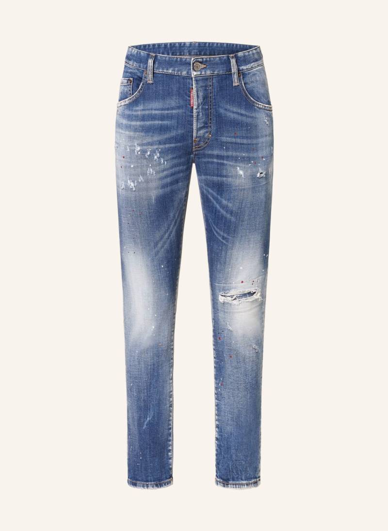 dsquared2 Jeans Skater Extra Slim Fit blau von Dsquared2