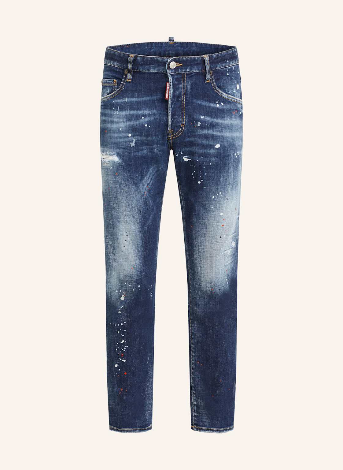 dsquared2 Jeans Skater Extra Slim Fit blau von Dsquared2