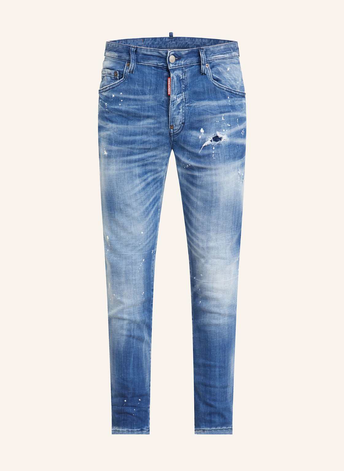 dsquared2 Jeans Skater Extra Slim Fit blau von Dsquared2