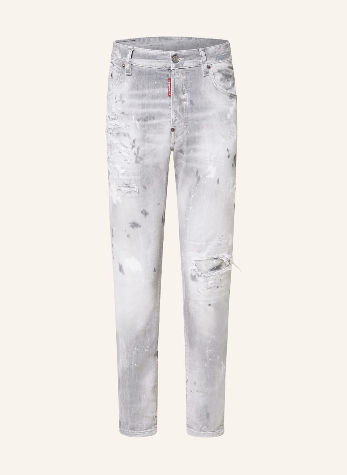 dsquared2 Jeans Skater Extra Slim Fit grau dsquared2 Jeans Skater Extra Slim Fit grau von Dsquared2