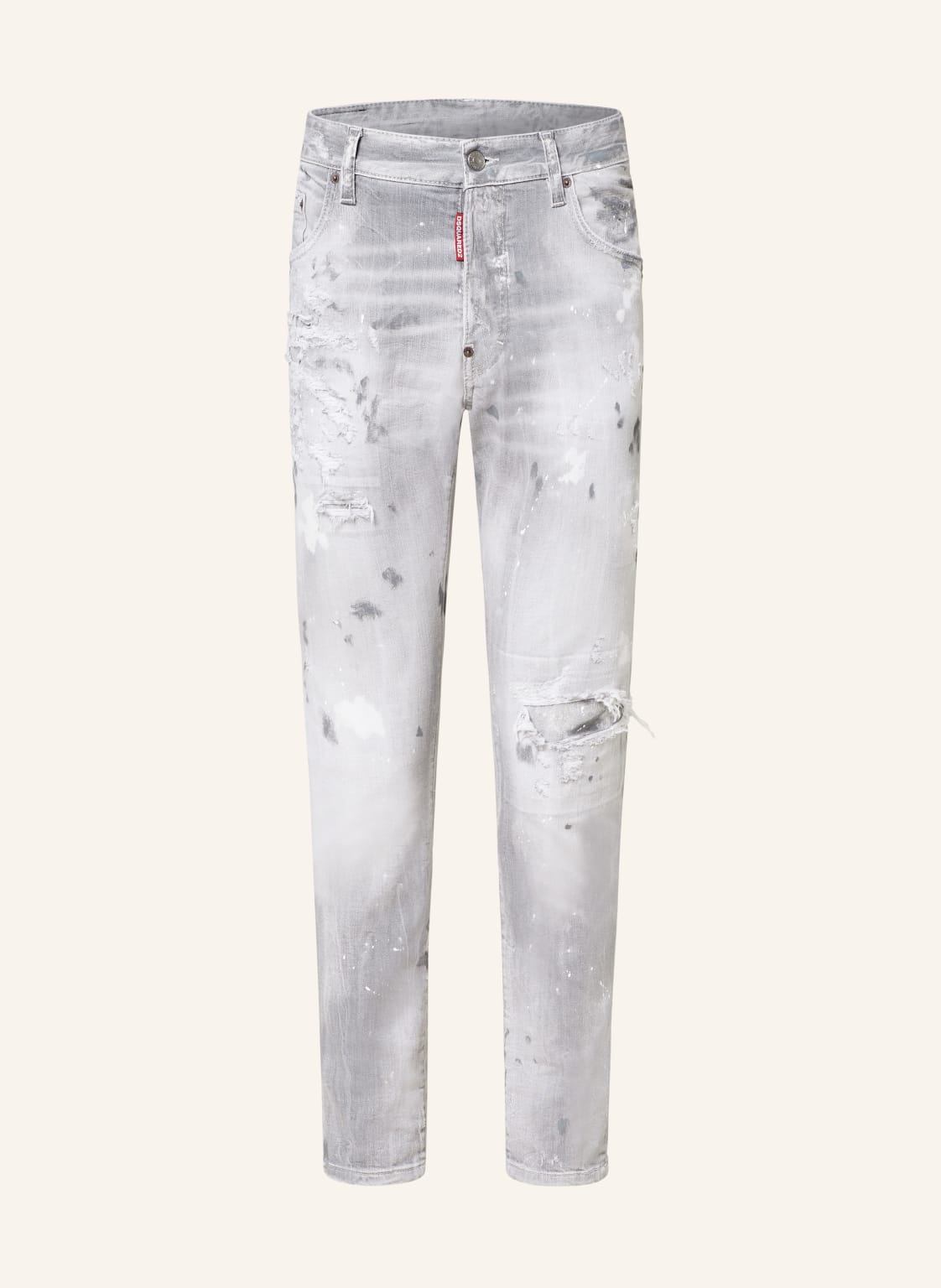 dsquared2 Jeans Skater Extra Slim Fit grau von Dsquared2