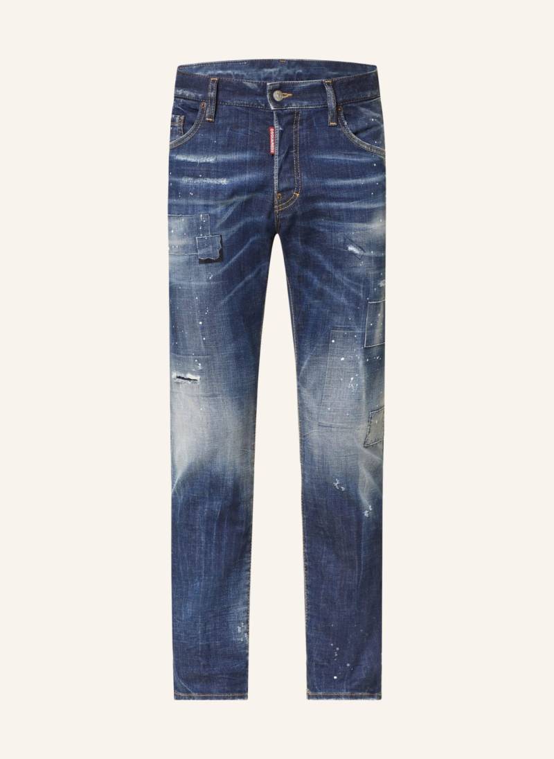 dsquared2 Jeans Skater Slim Fit blau von Dsquared2