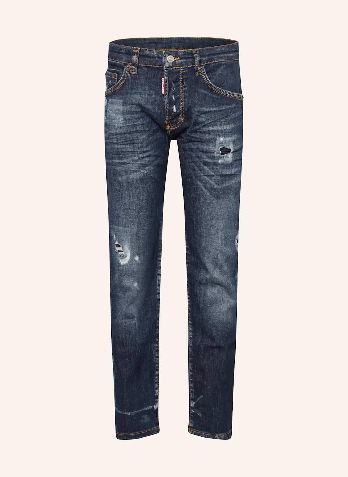 dsquared2 Jeans Stanislav Regular Fit blau von Dsquared2