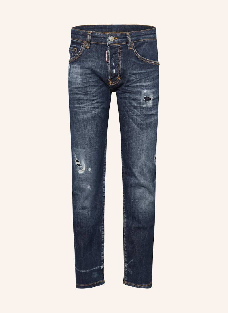 dsquared2 Jeans Stanislav Regular Fit blau von Dsquared2