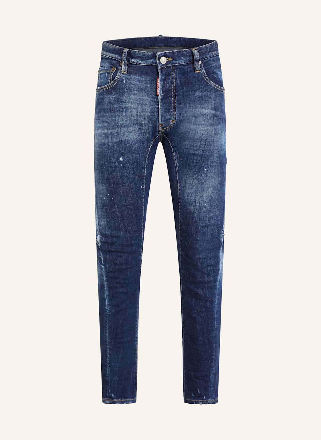 dsquared2 Jeans Tidy Biker blau von Dsquared2