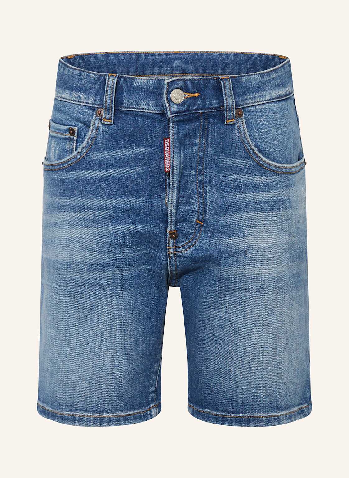 dsquared2 Jeanshorts blau dsquared2 Jeanshorts blau von Dsquared2