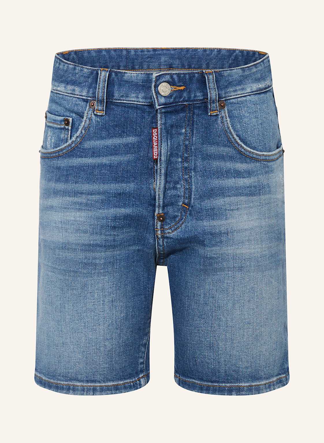 dsquared2 Jeanshorts blau von Dsquared2