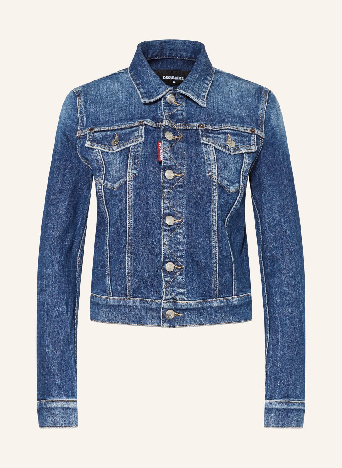 dsquared2 Jeansjacke blau von Dsquared2