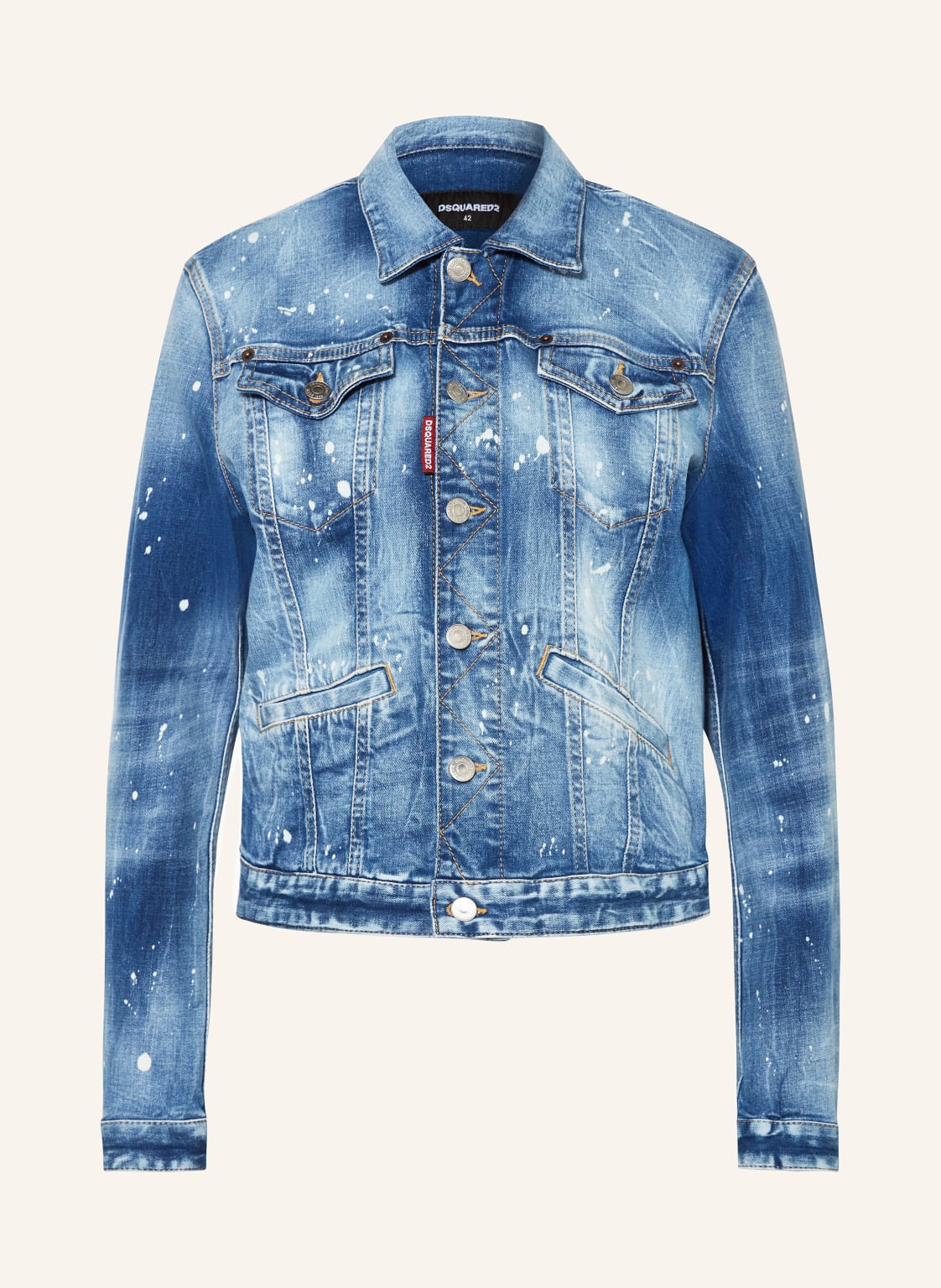 dsquared2 Jeansjacke blau von Dsquared2