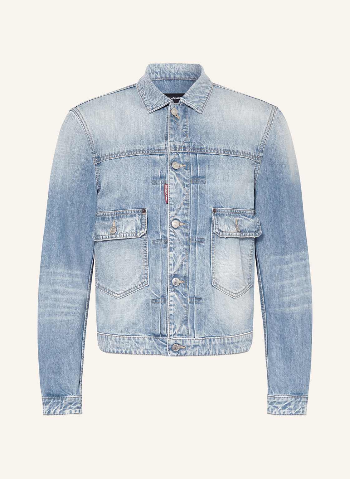 dsquared2 Jeansjacke blau dsquared2 Jeansjacke blau von Dsquared2