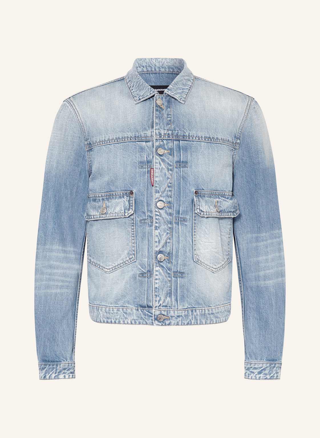 dsquared2 Jeansjacke blau von Dsquared2