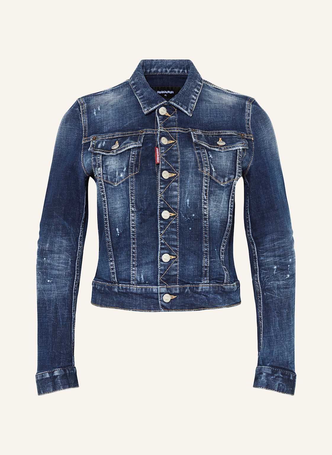 dsquared2 Jeansjacke blau dsquared2 Jeansjacke blau von Dsquared2