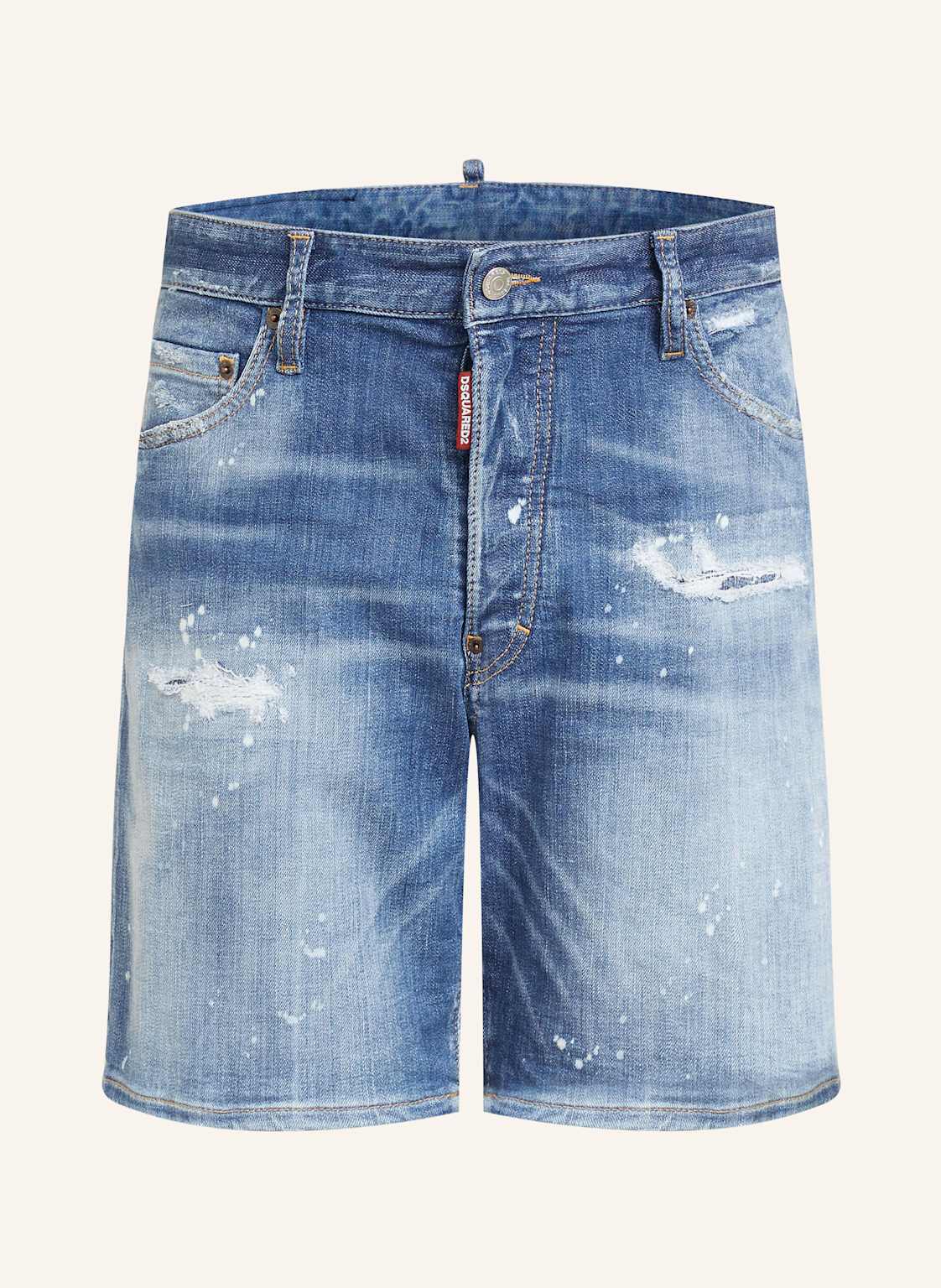 dsquared2 Jeansshorts Marine blau von Dsquared2