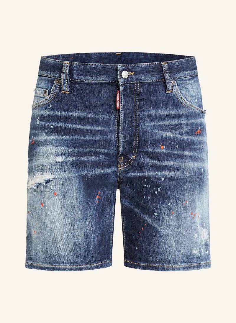 dsquared2 Jeansshorts Marine blau von Dsquared2