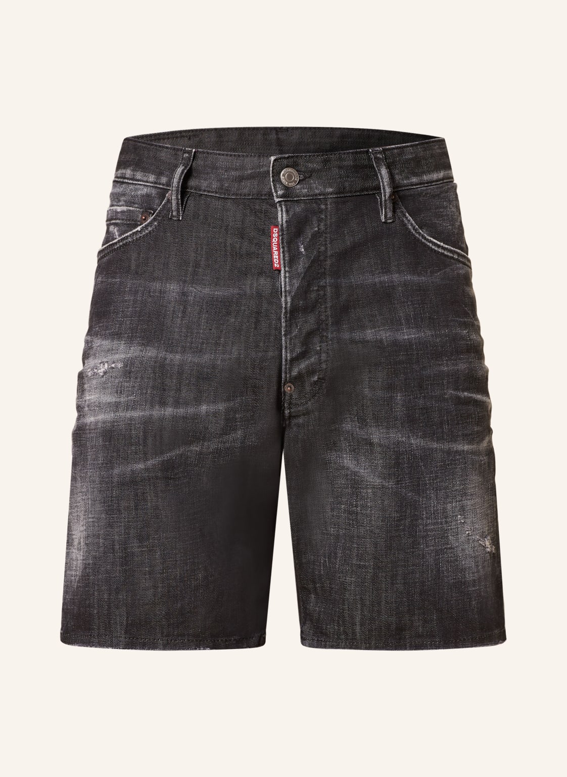 dsquared2 Jeansshorts schwarz von Dsquared2