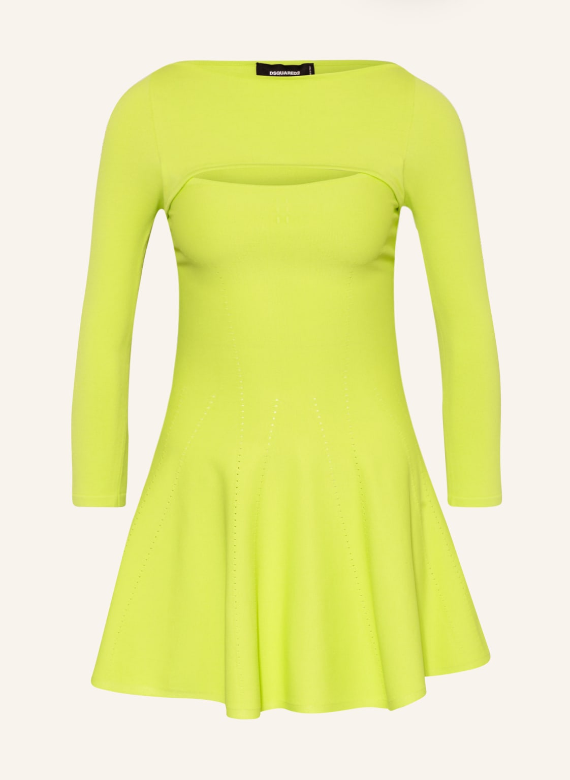 dsquared2 Kleid Mit Cut-Out gruen dsquared2 Kleid Mit Cut-Out gruen von Dsquared2