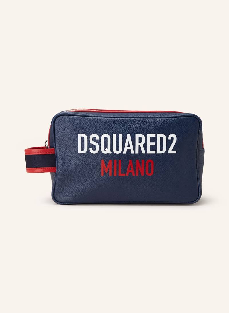 dsquared2 Kulturtasche blau von Dsquared2