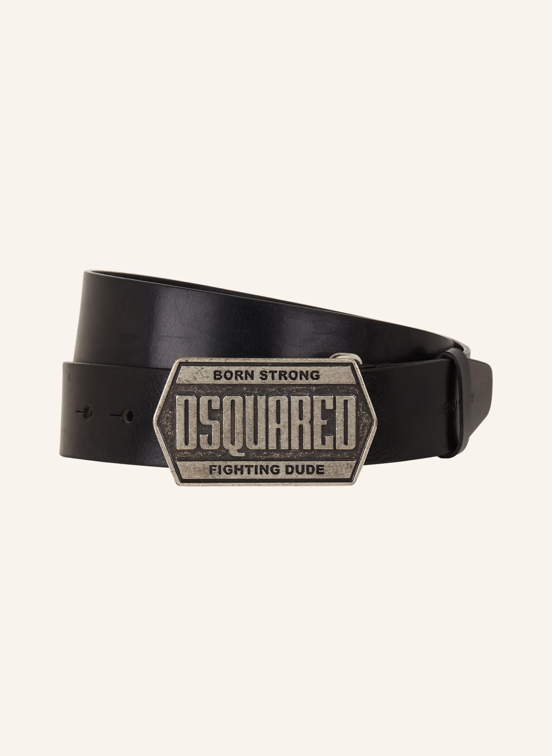 dsquared2 Ledergürtel schwarz von Dsquared2