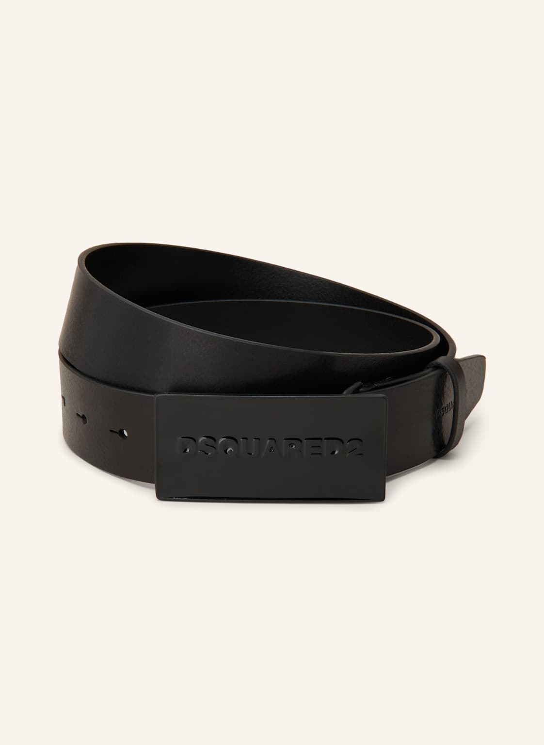 dsquared2 Ledergürtel schwarz dsquared2 Ledergürtel schwarz von Dsquared2
