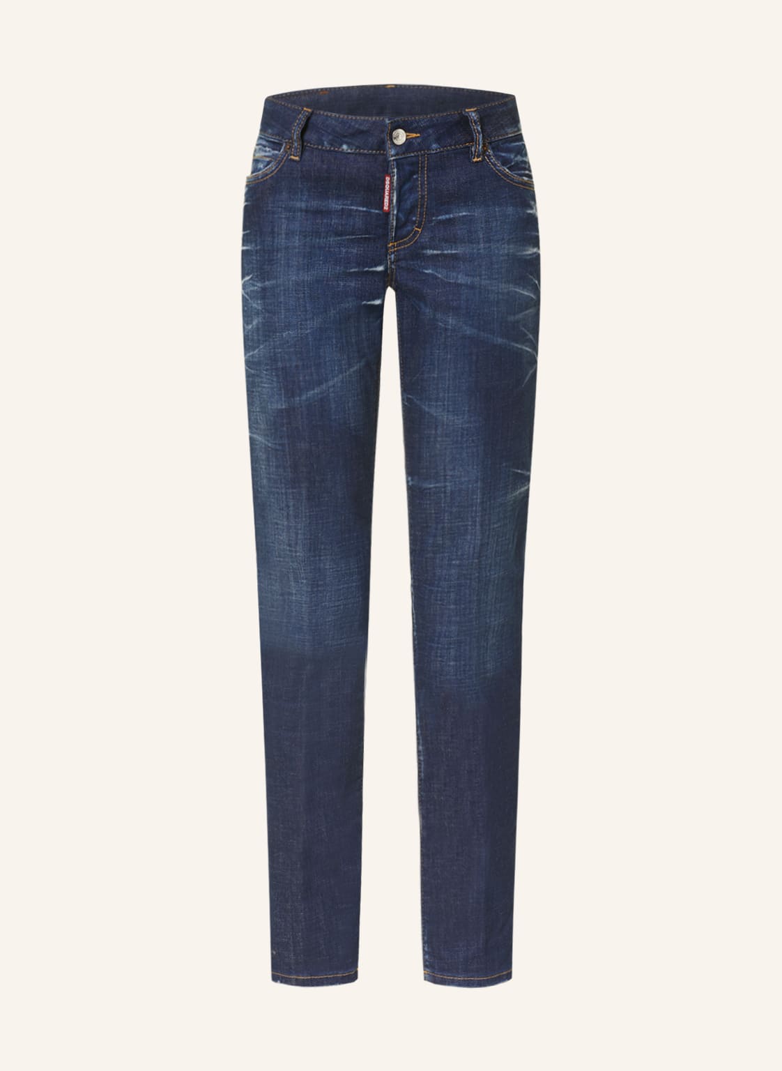 dsquared2 Mom Jeans Jennifer blau von Dsquared2