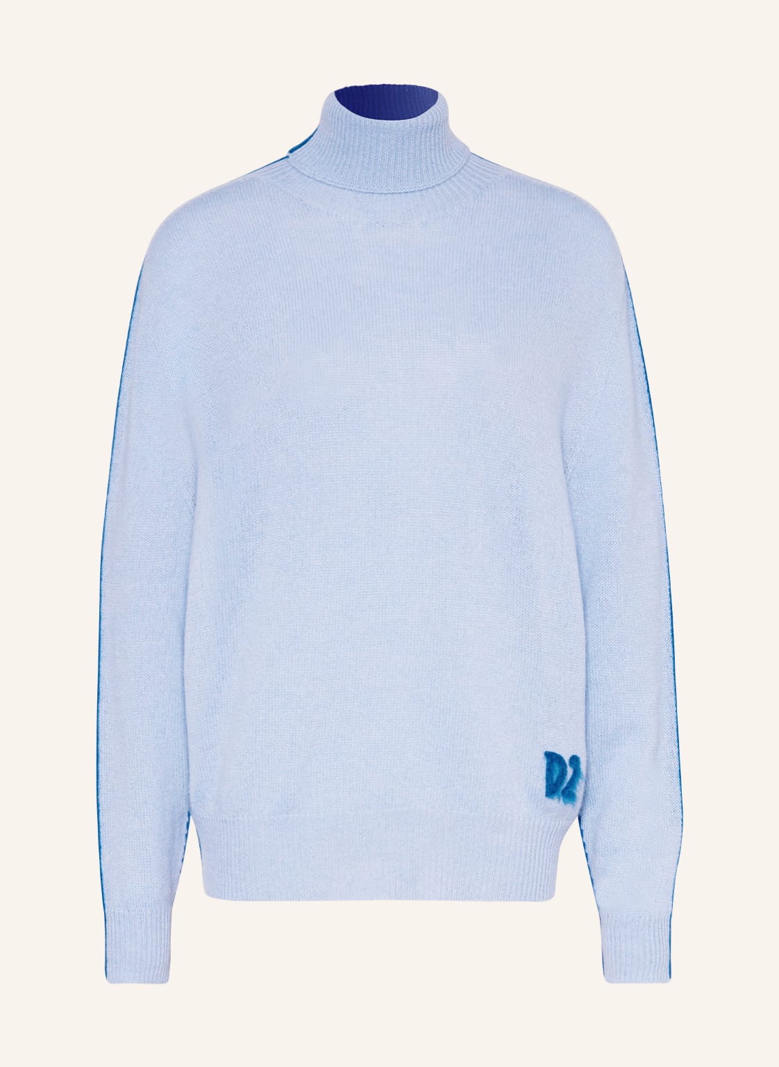 dsquared2 Rollkragenpullover Mit Cashmere blau von Dsquared2