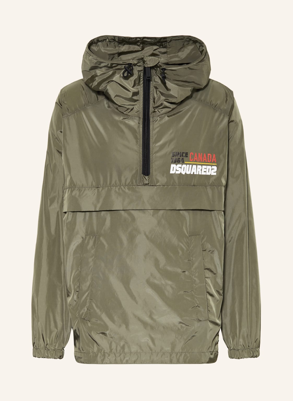 dsquared2 Schlupfjacke gruen von Dsquared2