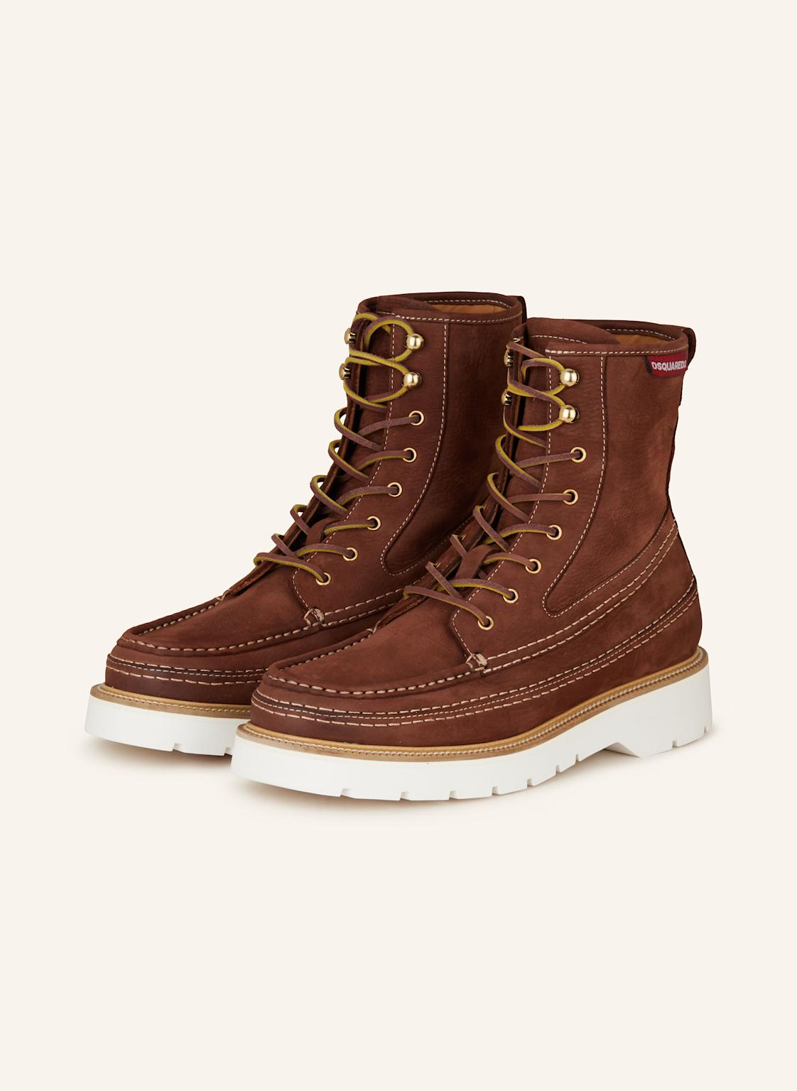 dsquared2 Schnürboots braun dsquared2 Schnürboots braun von Dsquared2