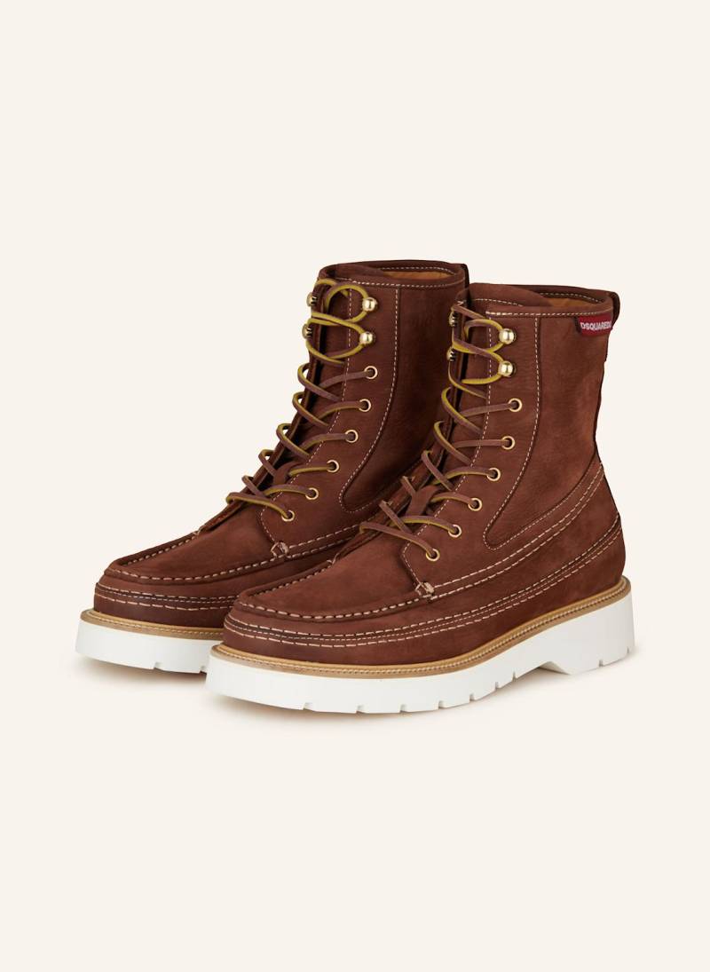 dsquared2 Schnürboots braun dsquared2 Schnürboots braun von Dsquared2