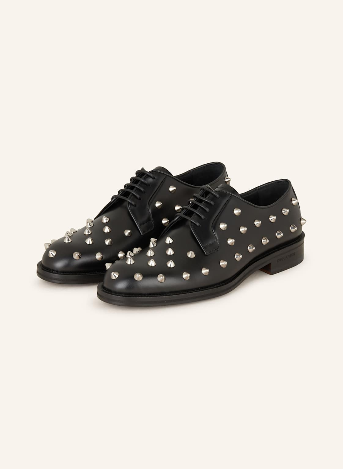 dsquared2 Schnürer Mit Nieten schwarz dsquared2 Schnürer Mit Nieten schwarz von Dsquared2