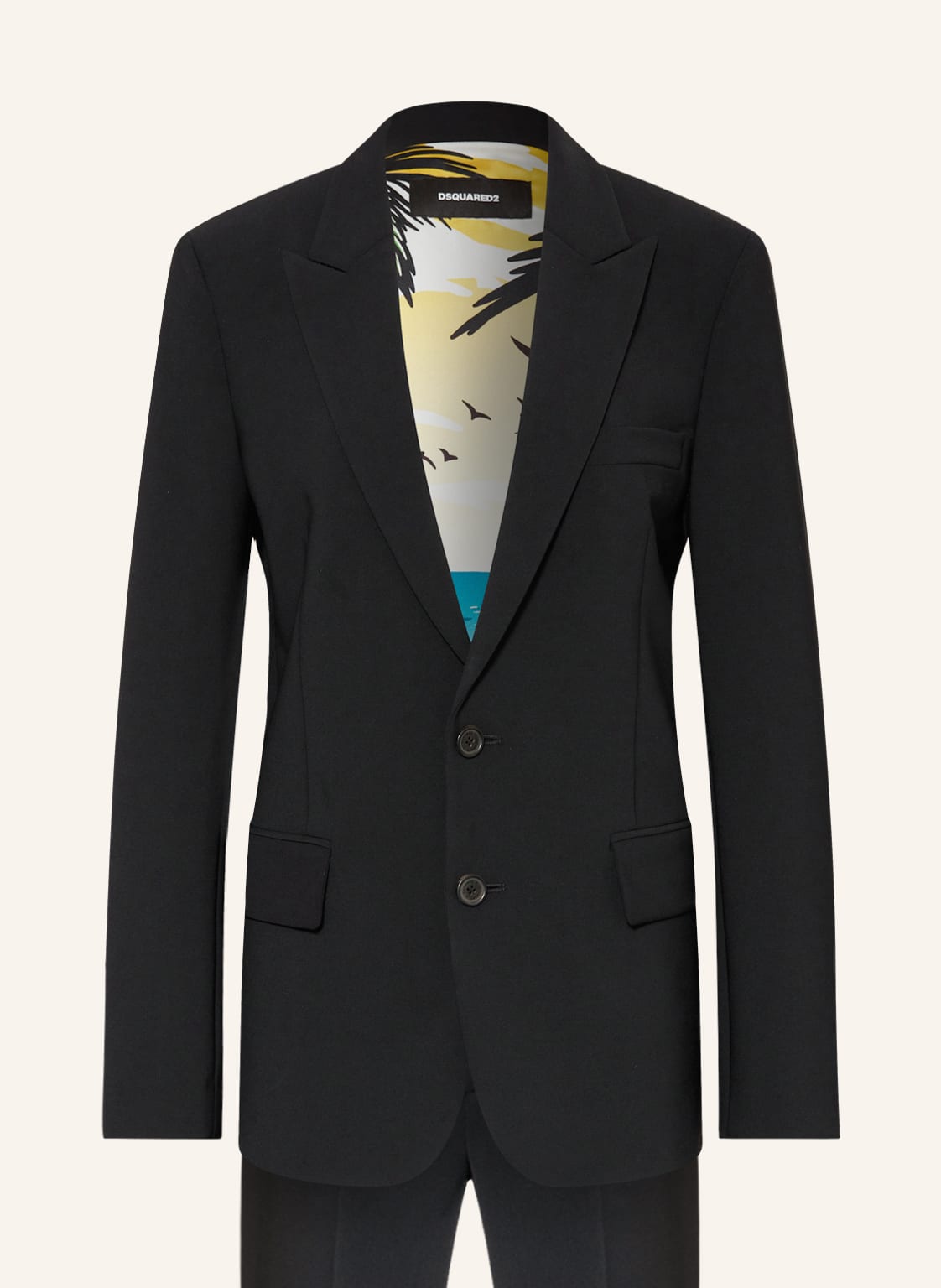 dsquared2 Set: Blazer Und Hose schwarz von Dsquared2