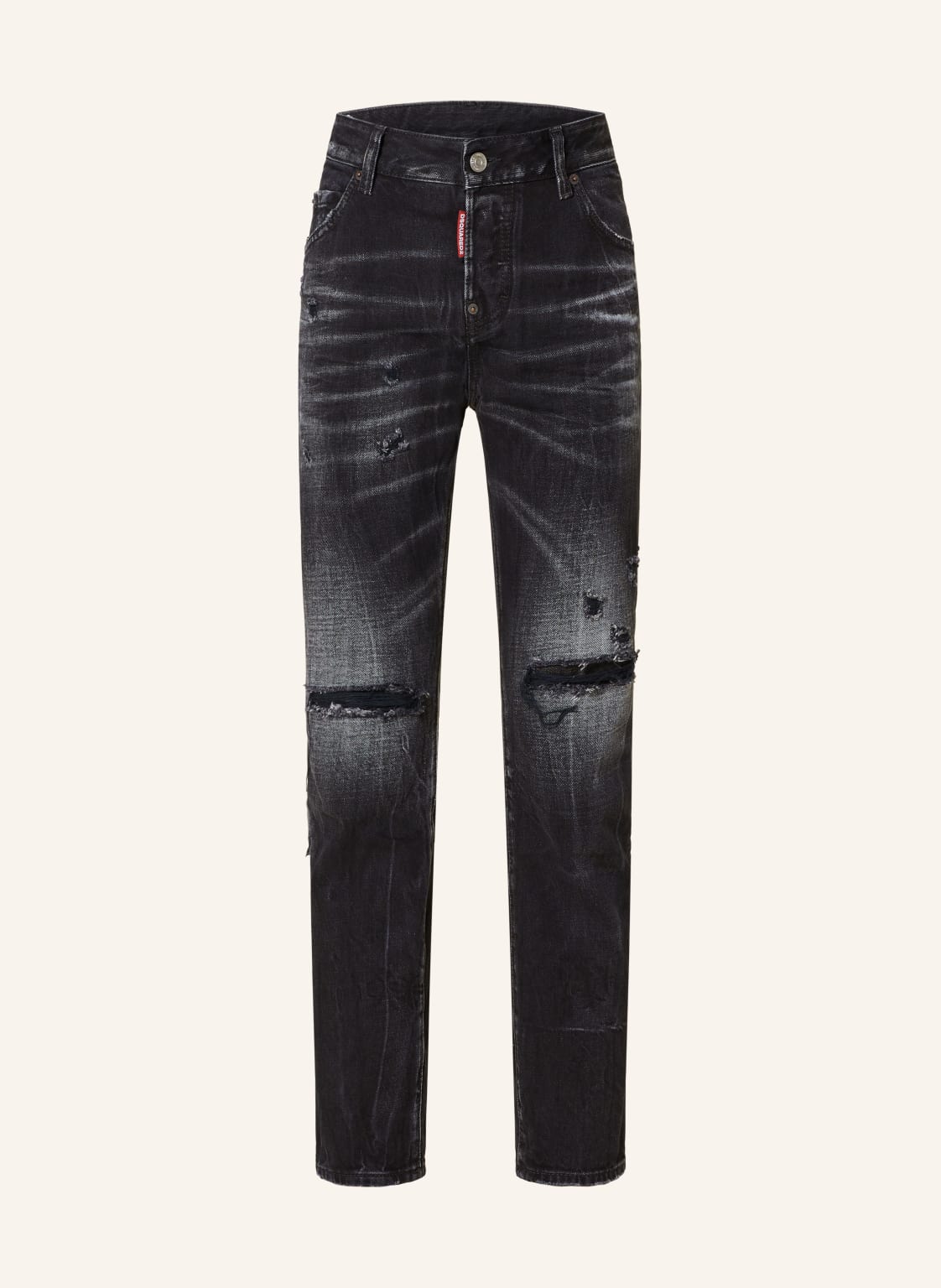 dsquared2 Skinny Jeans Cool Girl schwarz von Dsquared2