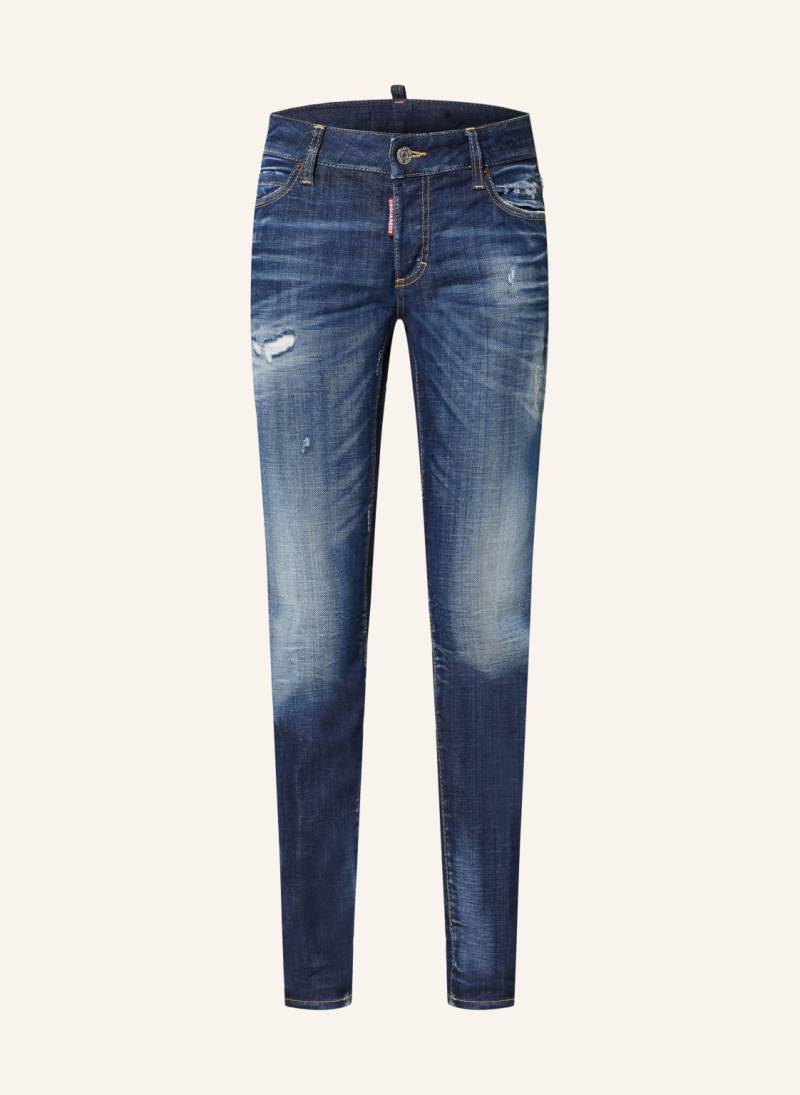 dsquared2 Skinny Jeans Jennifer blau von Dsquared2