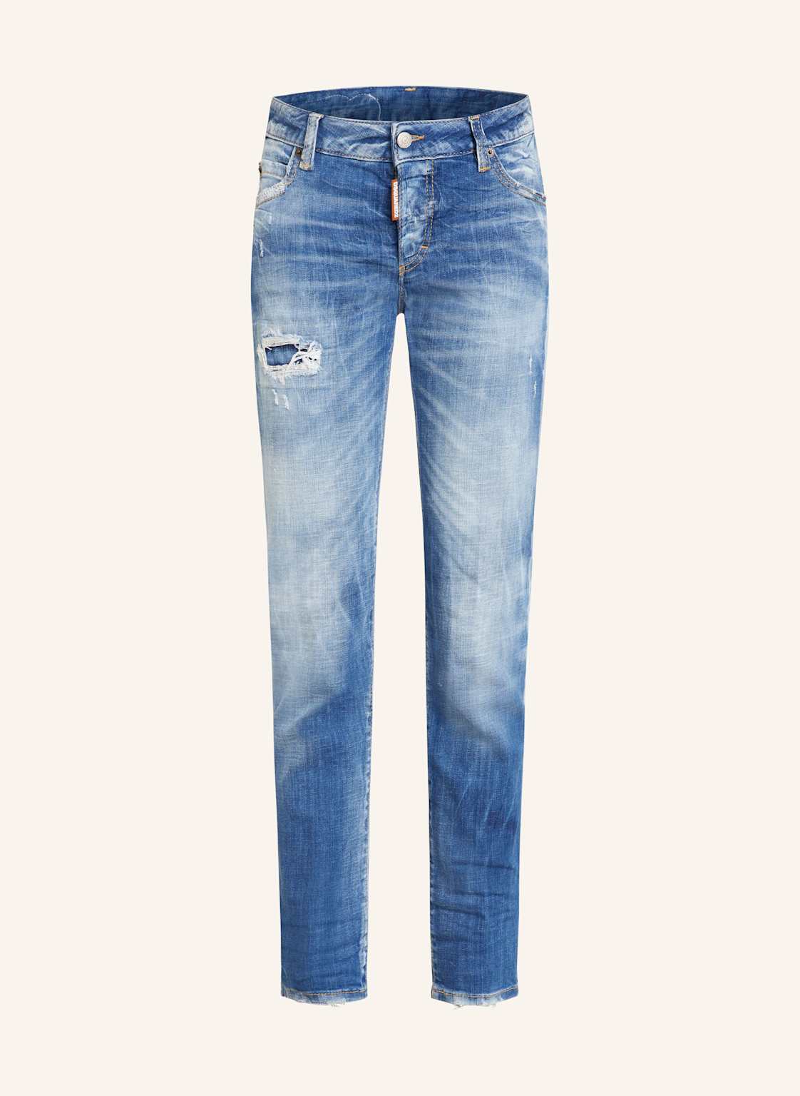 dsquared2 Skinny Jeans Jennifer blau von Dsquared2