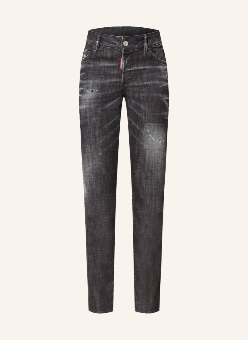 dsquared2 Skinny Jeans Jennifer schwarz von Dsquared2