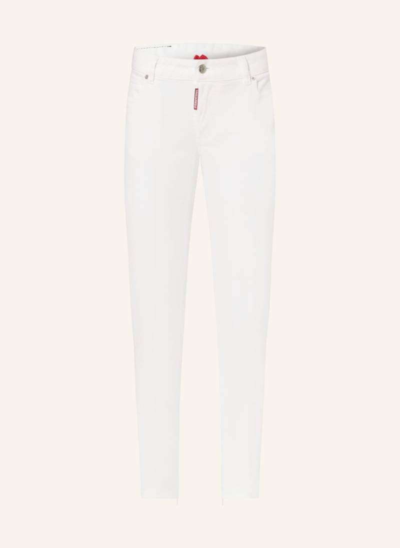 dsquared2 Skinny Jeans Twiggy weiss von Dsquared2