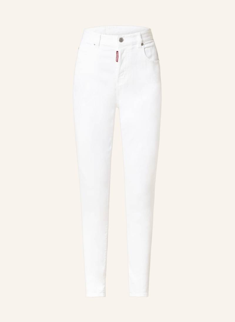 dsquared2 Skinny Jeans Twiggy weiss von Dsquared2