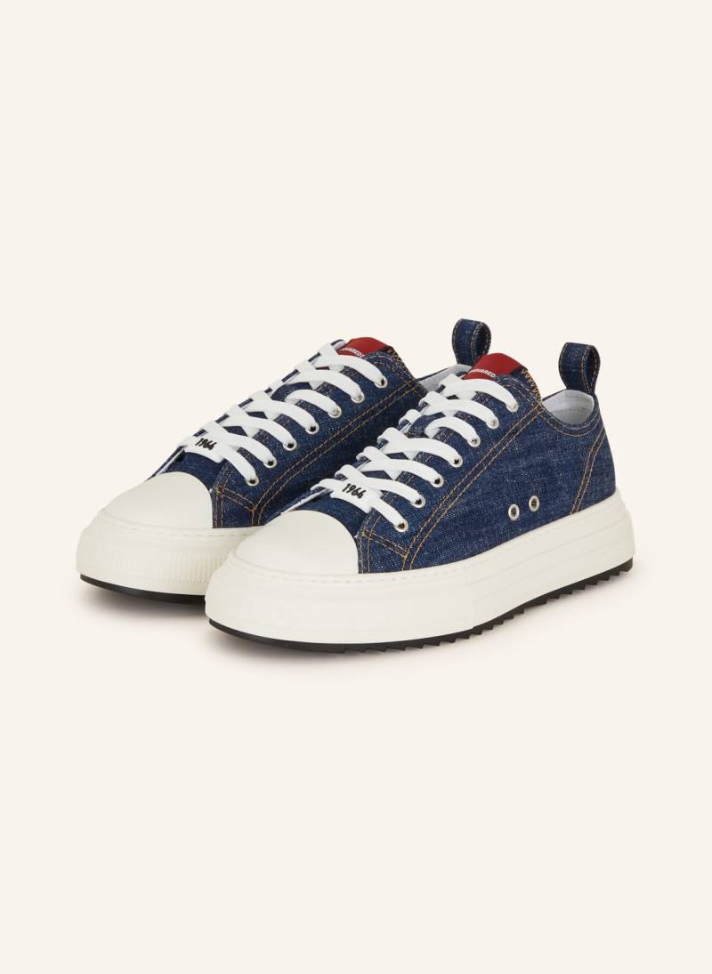 dsquared2 Sneaker Berlin blau von Dsquared2