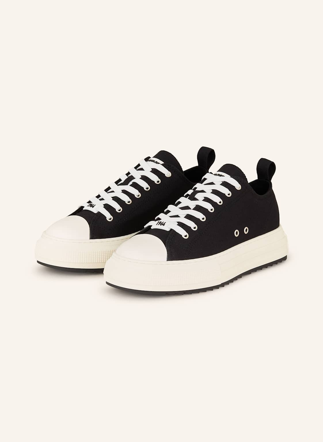 dsquared2 Sneaker Berlin schwarz von Dsquared2