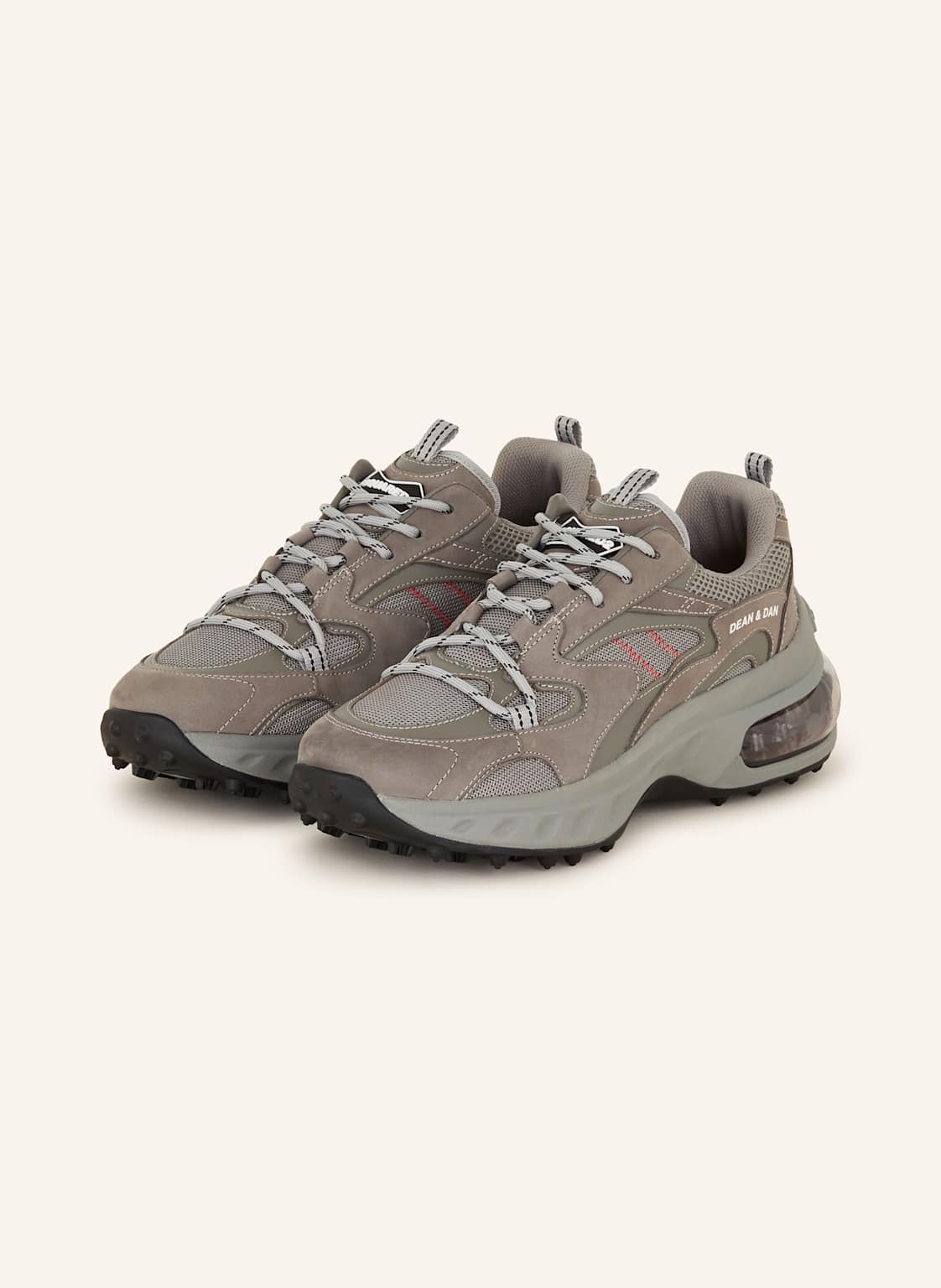 dsquared2 Sneaker Bubble grau dsquared2 Sneaker Bubble grau von Dsquared2