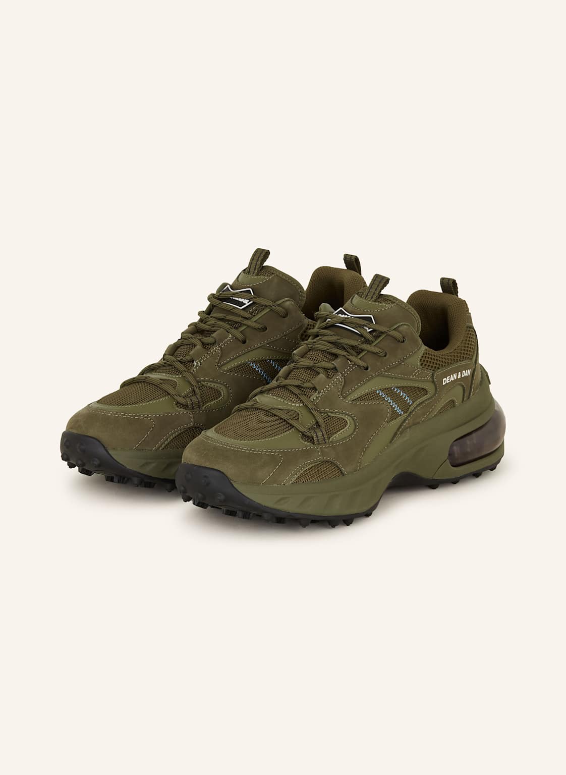 dsquared2 Sneaker Bubble gruen dsquared2 Sneaker Bubble gruen von Dsquared2