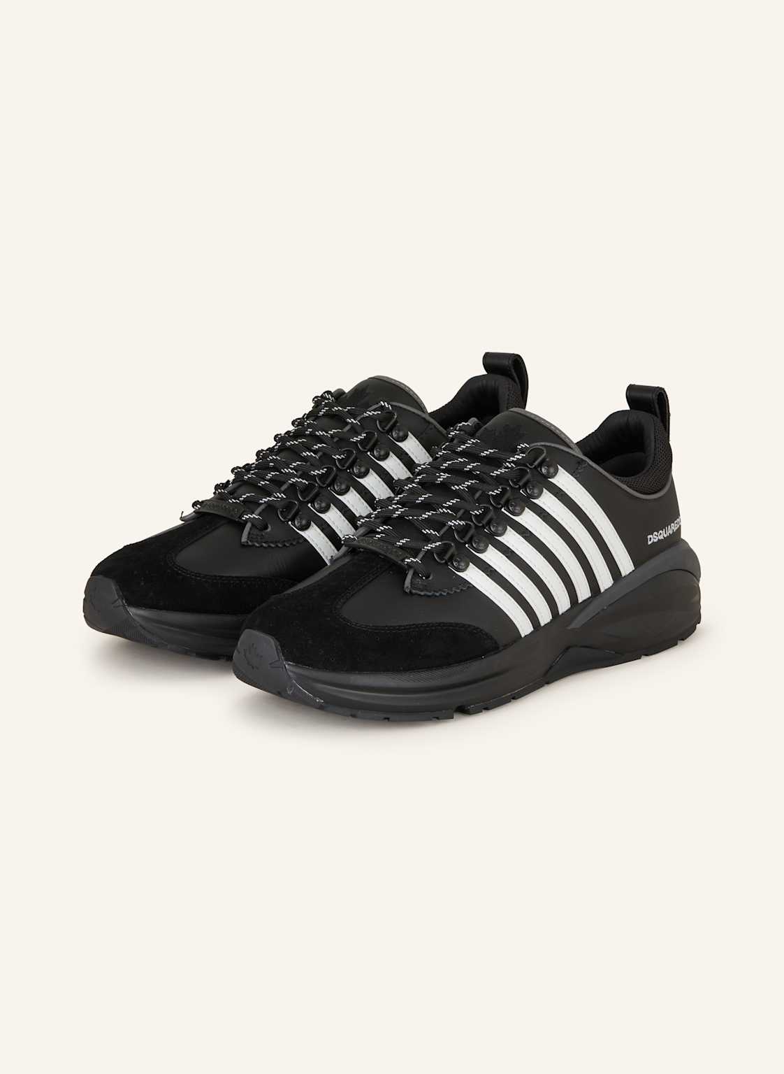 dsquared2 Sneaker Dash schwarz von Dsquared2