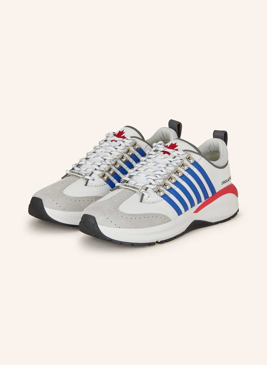 dsquared2 Sneaker Dash weiss von Dsquared2