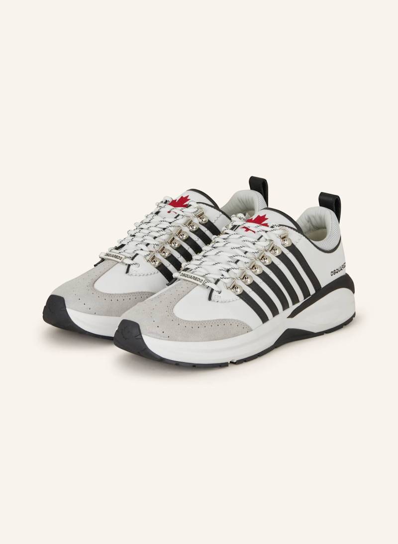 dsquared2 Sneaker Dash weiss von Dsquared2