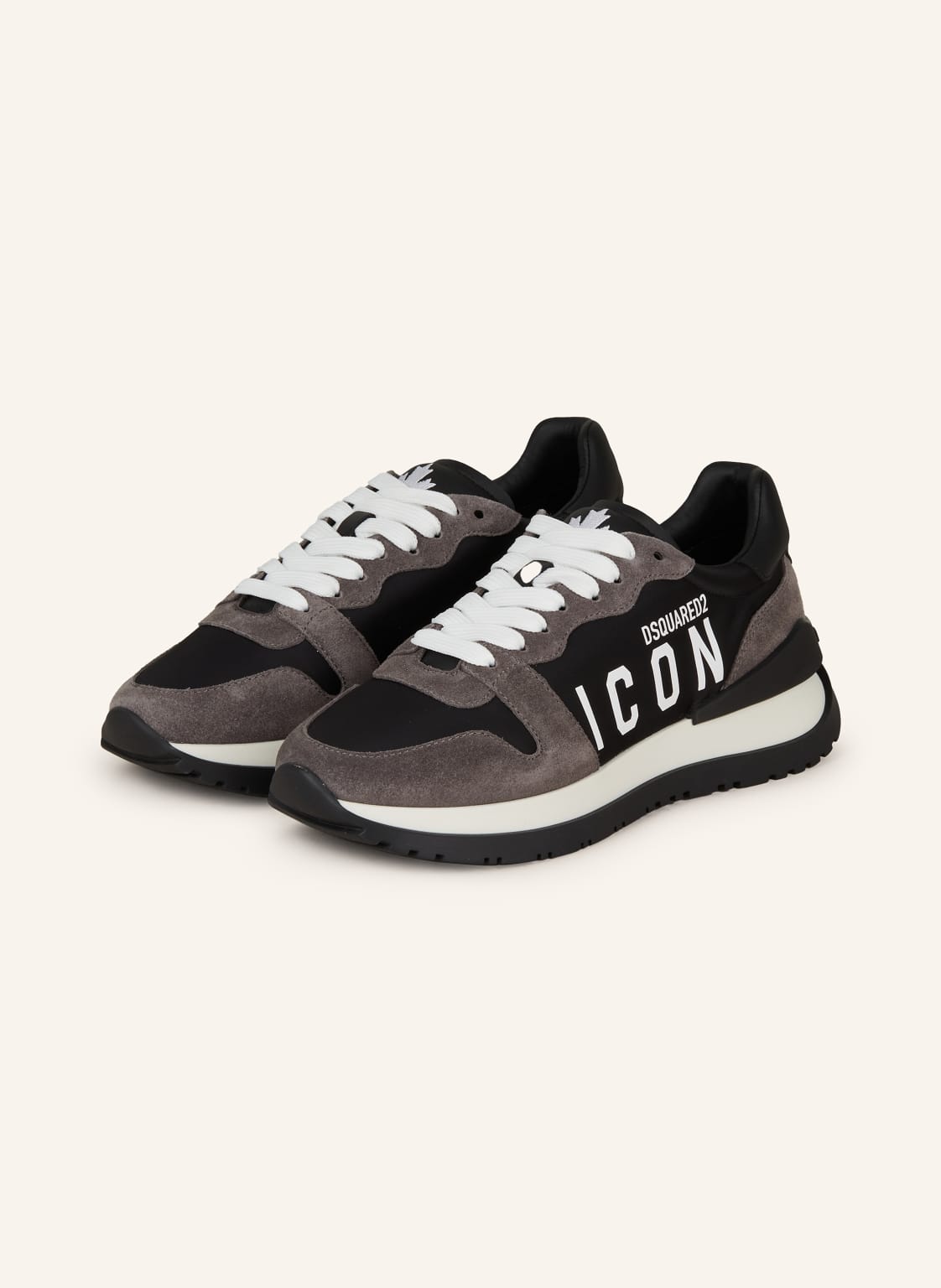 dsquared2 Sneaker Icon Runner schwarz von Dsquared2