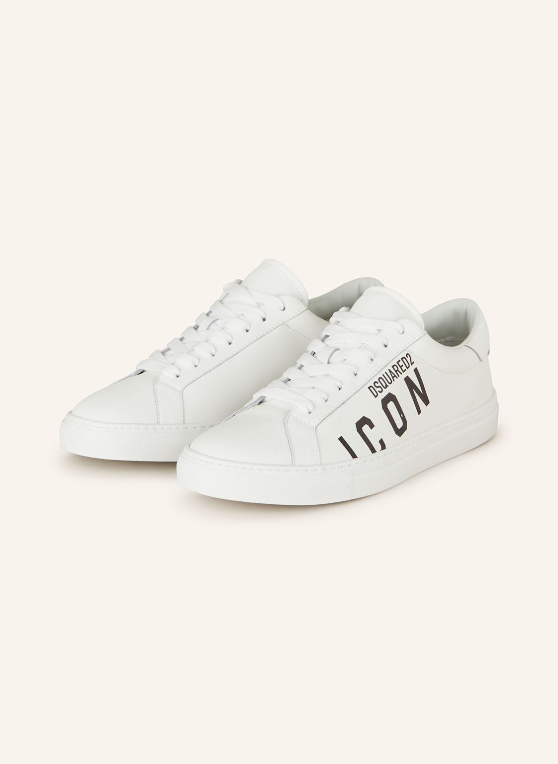 dsquared2 Sneaker Icon weiss von Dsquared2