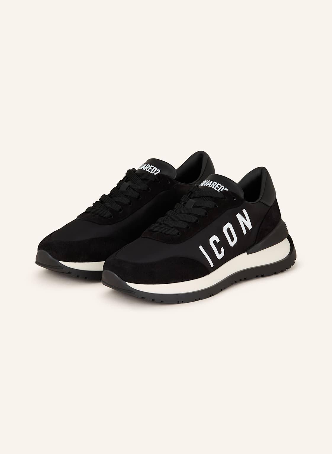dsquared2 Sneaker Running schwarz dsquared2 Sneaker Running schwarz von Dsquared2